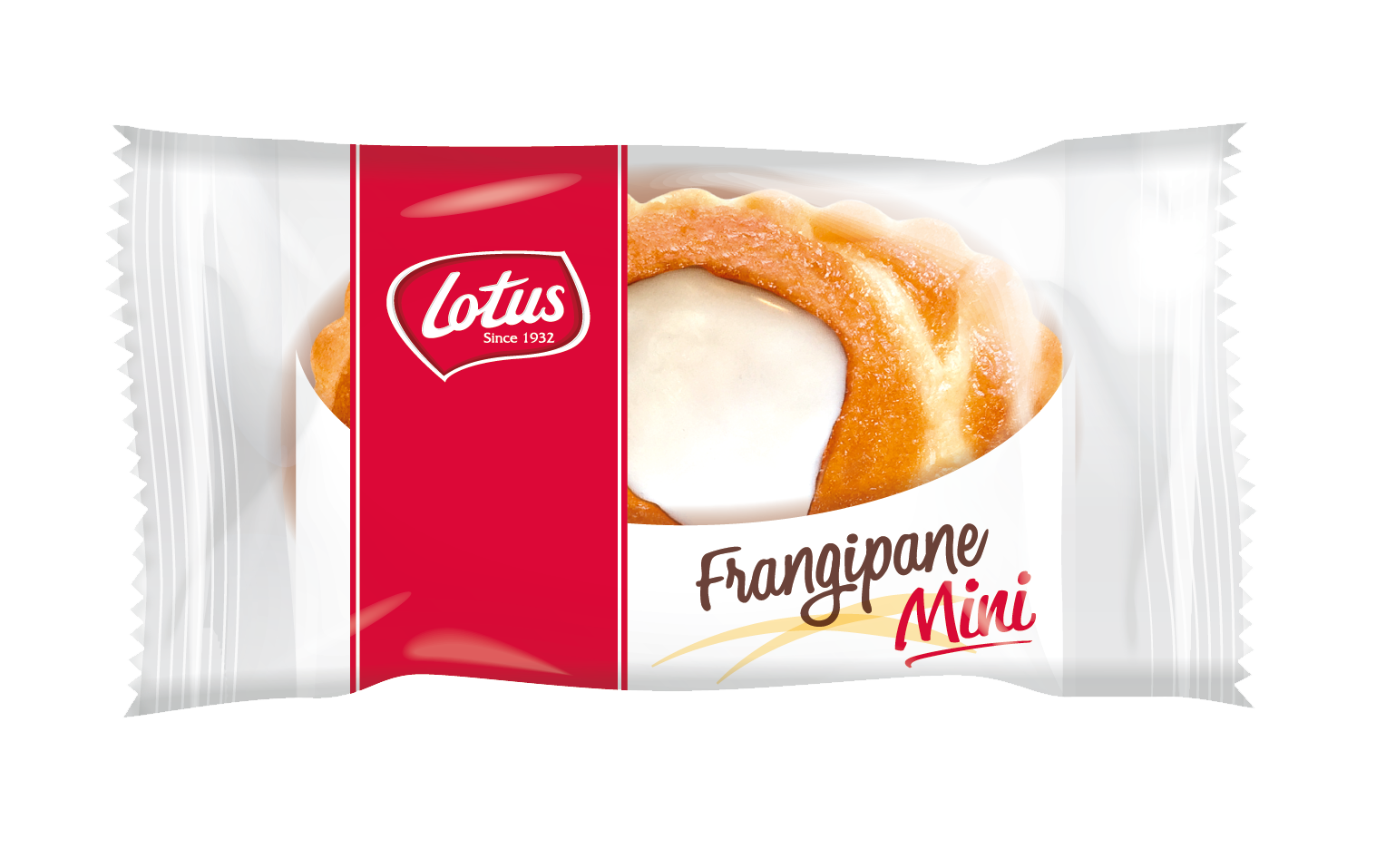 MINI FRANGIPANE 36 x 1P Lotus Biscoff
